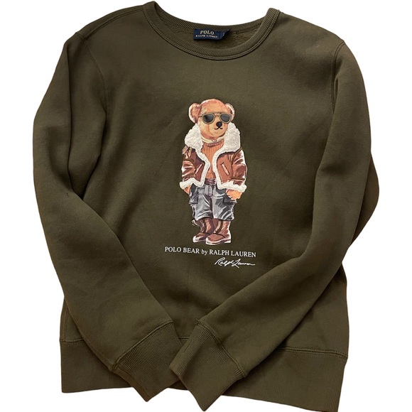 Ralph Lauren Tops - POLO BEAR by Ralph Lauren Sweatshirt